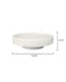Jamie Young Company - Coco Pedestal in White Ceramic - 7COCO-PEWH - GreatFurnitureDeal