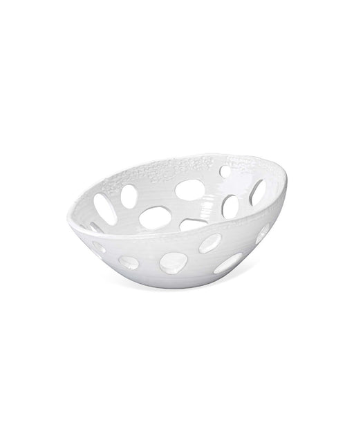 Jamie Young Company - Crater Asymetric Bowl - 7CRAT-BOWH - GreatFurnitureDeal