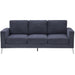 GFD Home -[VIDEO provided] [New]Modern 3-Piece Sofa Sets with Sturdy Metal Legs,Chenille Upholstered Couches Sets Including 3-Seat Sofa, Loveseat and Single Chair for Living Room Furniture Set (1+2+3 Seat) - GreatFurnitureDeal