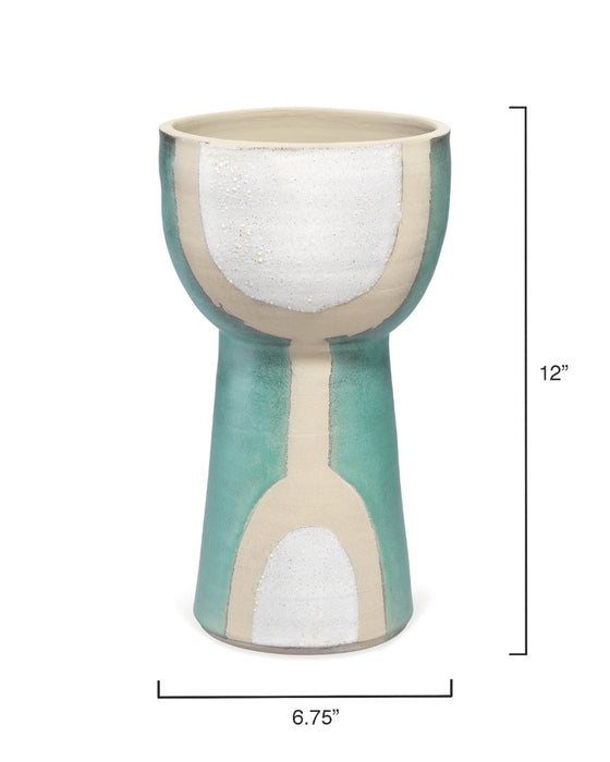 Jamie Young Company - Estel Tall Goblet - 7ESTE-TAAQ - GreatFurnitureDeal