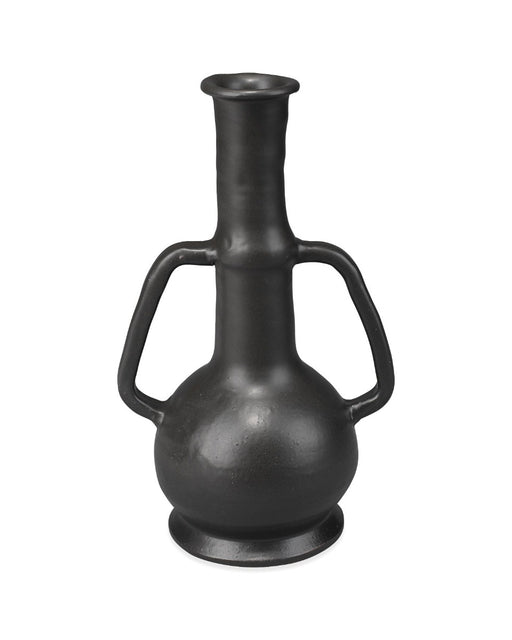 Jamie Young Company - Horton Handled Vase - 7HORT-VABK - GreatFurnitureDeal