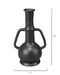 Jamie Young Company - Horton Handled Vase - 7HORT-VABK - GreatFurnitureDeal