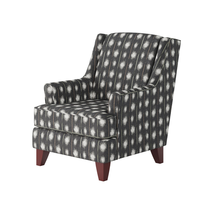 Southern Home Furnishings - Bindi Pepper Accent Chair in Multi - 260-C Bindi Pepper - GreatFurnitureDeal
