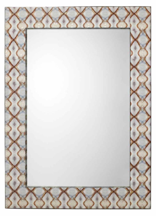 Jamie Young Company - Kaleidoscope Rectangle Mirror on MDF - 7KALE-MILI - GreatFurnitureDeal