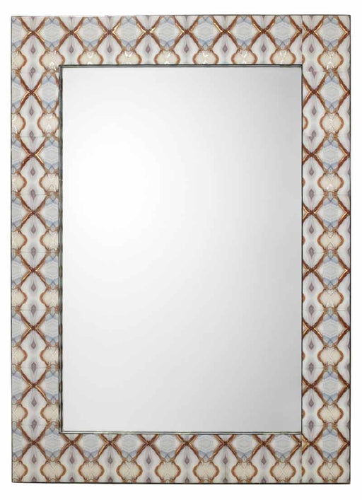Jamie Young Company - Kaleidoscope Rectangle Mirror on MDF - 7KALE-MILI - GreatFurnitureDeal