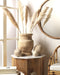 Jamie Young Company - Laguna Wooden Vase in Natural Wood - 7LAGU-VAWD - GreatFurnitureDeal