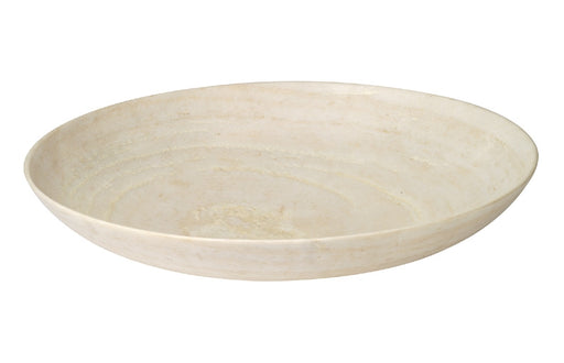 Jamie Young Company - Extra Large Marble Bowl in White Marble - 7MARB-XLWH - GreatFurnitureDeal