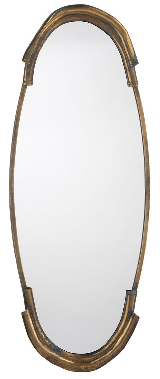 Jamie Young Company - Margaux Mirror in Antique Brass - 7MARG-MIAB - GreatFurnitureDeal