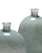 Jamie Young Company - Minx Decorative Vases in Grey Glass (set of 2) - 7MINX-VAGR - GreatFurnitureDeal