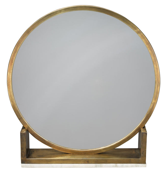 Jamie Young Company - Odyssey Standing Mirror in Antique Brass - 7ODYS-MIAB