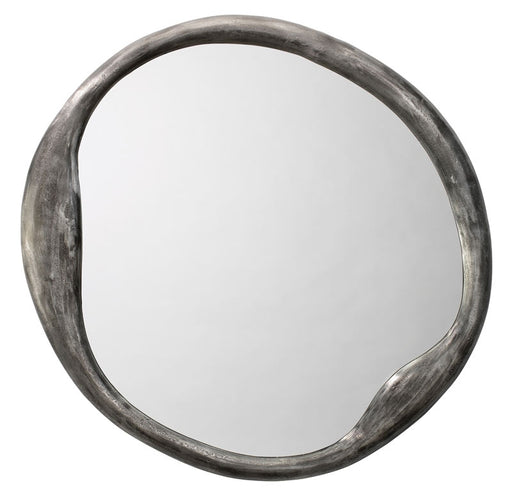 Jamie Young Company - Organic Round Mirror in Antique Iron - 7ORGA-MIIR