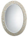 Jamie Young Company - Large Oval Mirror in Mother of Pearl - 7OVAL-LGMOP - GreatFurnitureDeal