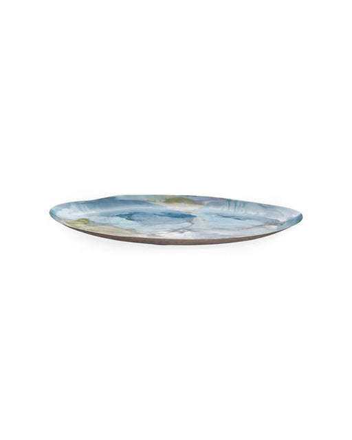 Jamie Young Company - Palette Oval Tray - 7PALE-OVBL - GreatFurnitureDeal