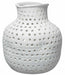 Jamie Young Company - Porous Vase in Matte White - 7PORO-VAWH
