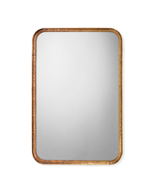 Jamie Young Company - Principle Vanity Mirror in Gold Leaf Metal - 7PRIN-MIGO - GreatFurnitureDeal
