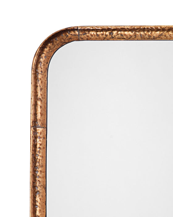 Jamie Young Company - Principle Vanity Mirror in Gold Leaf Metal - 7PRIN-MIGO