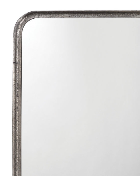Jamie Young Company - Principle Vanity Mirror in Silver Leaf Metal - 7PRIN-MISL