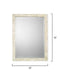 Jamie Young Company - Rectangle Mirror in Mother of Pearl - 6RECT-LGMOP - GreatFurnitureDeal