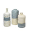 Jamie Young Company - Sedona Vessels in Blue and White Ceramic (Set of 3) - 7SEDO-VEBL - GreatFurnitureDeal