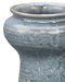 Jamie Young Company - Snorkel Vases in Blue Reactive Glaze (Set of 2) - 7SNOR-VABL - GreatFurnitureDeal