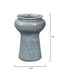 Jamie Young Company - Snorkel Vases in Blue Reactive Glaze (Set of 2) - 7SNOR-VABL - GreatFurnitureDeal