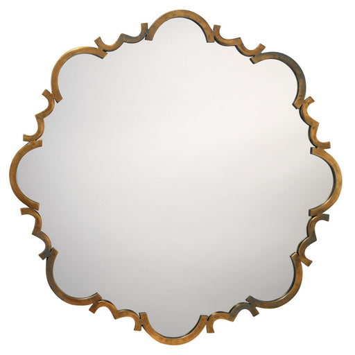 Jamie Young Company - Saint Albans Mirror in Antique Gold - 7STAL-MIAG - GreatFurnitureDeal