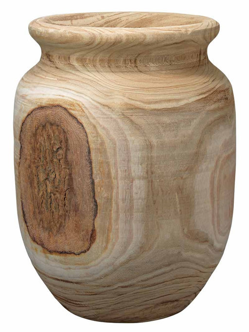 Jamie Young Company - Topanga Wooden Vase in Natural Wood - 7TOPA-VAWD - GreatFurnitureDeal