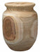 Jamie Young Company - Topanga Wooden Vase in Natural Wood - 7TOPA-VAWD