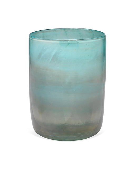 Jamie Young Company - Medium Vapor Vase in Metallic Aqua - 7VAPO-MDAQ - GreatFurnitureDeal