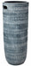 Jamie Young Company - Large Zion Ceramic Vase in Grey and White - 7ZION-LGGR