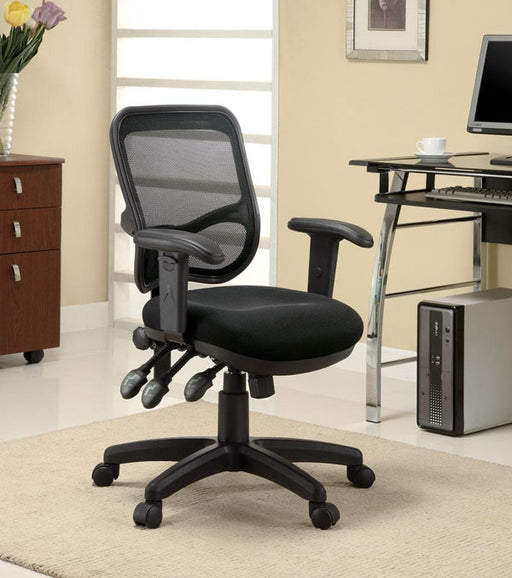 Coaster Furniture - Home Office Chair with Black Mesh Back - 800019 - GreatFurnitureDeal