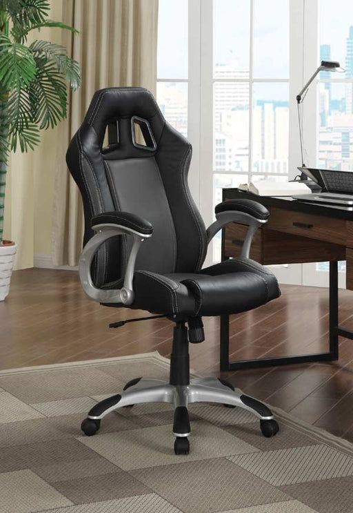 Coaster Furniture - 800046 Black Office Chair - 800046 - GreatFurnitureDeal