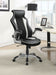 Coaster Furniture - 800048 Black Office Chair - 800048 - GreatFurnitureDeal