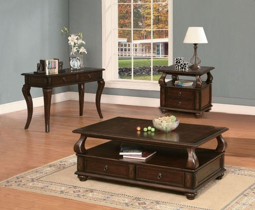 Acme Furniture -  Amado Coffee Table , Walnut - 80010 - GreatFurnitureDeal