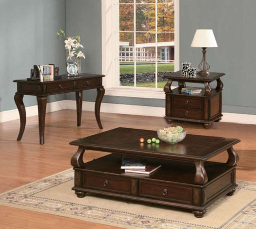 Acme Furniture - Amado 3 Piece Occasional Table Set in Espresso - 80010-3SET - GreatFurnitureDeal