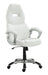 Coaster Furniture - 800150 White Bucket Seat Office Chair - 800150 - GreatFurnitureDeal