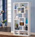 Coaster Furniture - 800157 White Bookshelf - 800157 - GreatFurnitureDeal