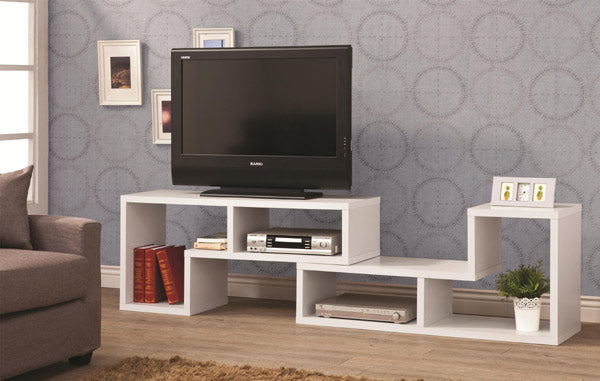 Coaster Furniture - Design it your way White TV Console - 800330 - GreatFurnitureDeal