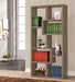 Coaster Furniture - 800510 Weathered Grey Bookcase - 800510