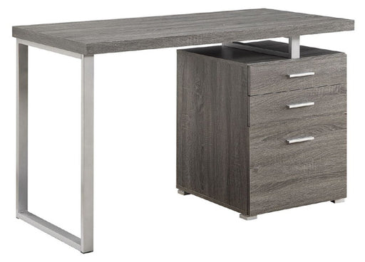 Coaster Furniture - Hilliard Weathered Gray Writing Desk - 800520 - GreatFurnitureDeal