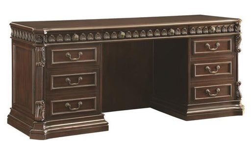 Coaster Furniture - Rich Brown Home Office Credenza - 800801B - GreatFurnitureDeal