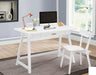 Coaster Furniture - Mckinley White 2 Piece Home Office Set - 801108 - GreatFurnitureDeal