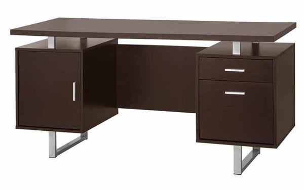 Coaster Furniture - Glavan 3 Storage Drawers Desk - 801521