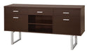 Coaster Furniture - Glavan Brown Credenza - 801522 - GreatFurnitureDeal