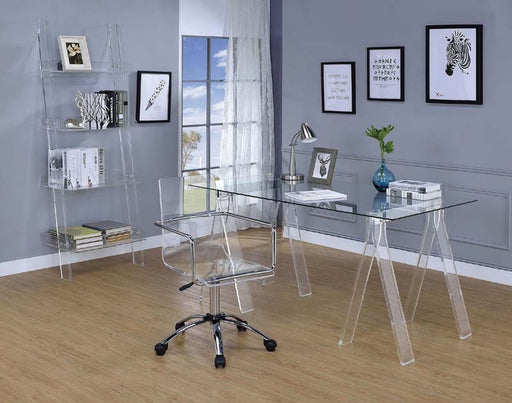 Amaturo Acrylic Home Office Set - 801535