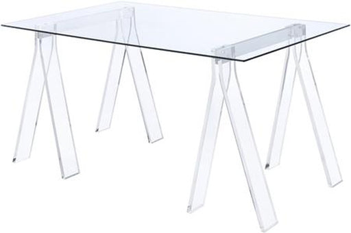 Coaster Furniture - Amaturo Acrylic Writing Desk - 801535