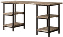 Coaster Furniture - Skelton Salvaged Cabin Writing Desk - 801551 - GreatFurnitureDeal