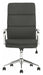 Coaster Furniture - Black Tall Back Office Chair - 801744 - Front View
