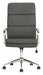 Coaster Furniture - Gray Tall Back Office Chair - 801745 - Front View