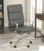 Coaster Furniture - Gray Tall Back Office Chair - 801745 - Room View